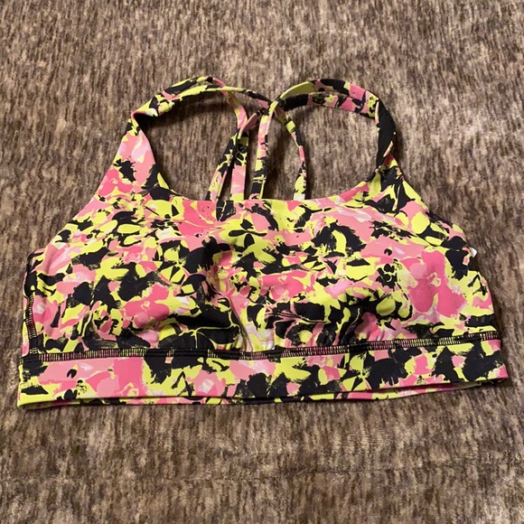 💗Lululemon Energy Sports Bra Color: IFFY💗‎